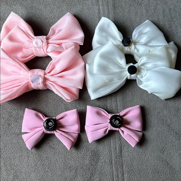 Bows for Crocs (3 sets) - Picture 2 of 2